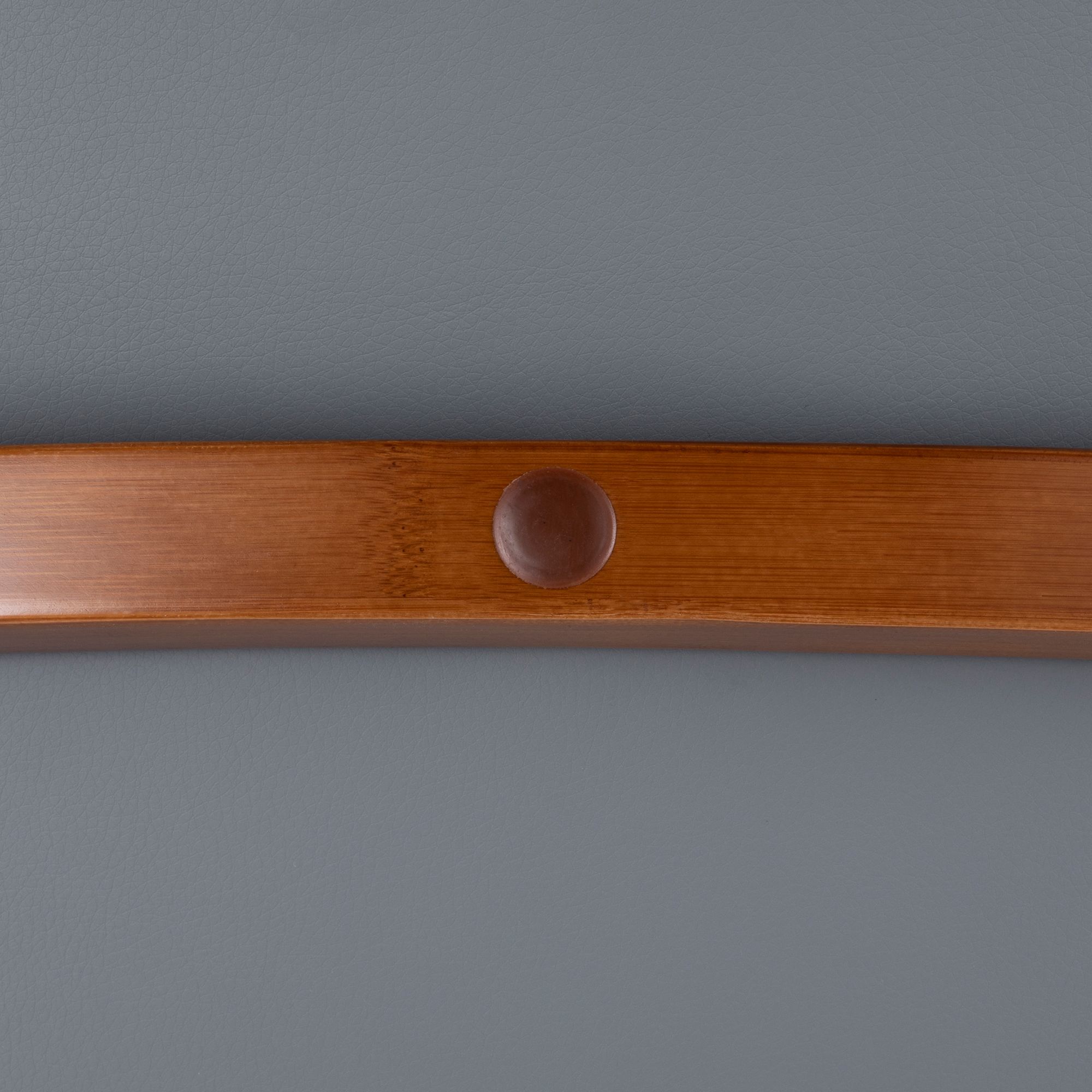 Cosmo Counter Stool in Walnut and Grey PU by LumiSource