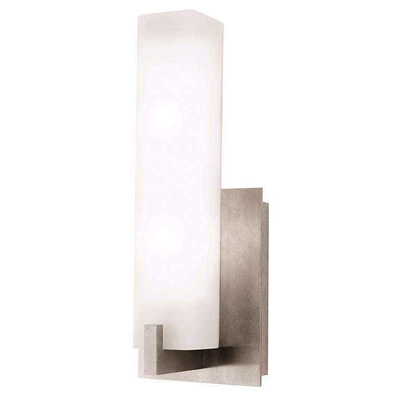 Image 1 Cosmo Satin Nickel ADA Compliant Wall Sconce