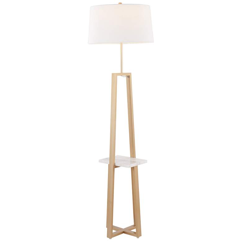 Image 3 Cosmo Shelf Floor Lamp more views