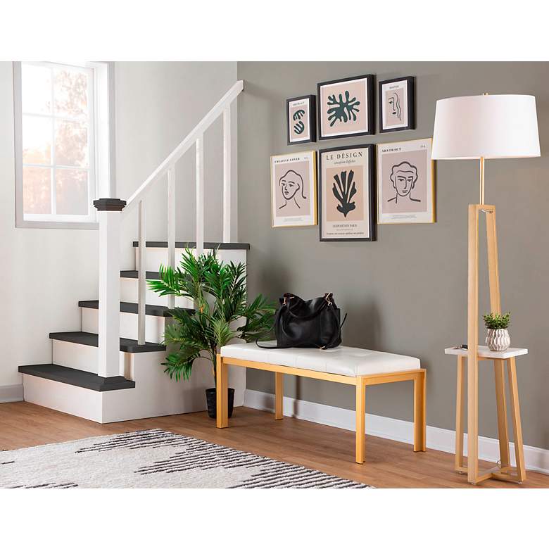 Image 4 Cosmo Shelf Floor Lamp more views