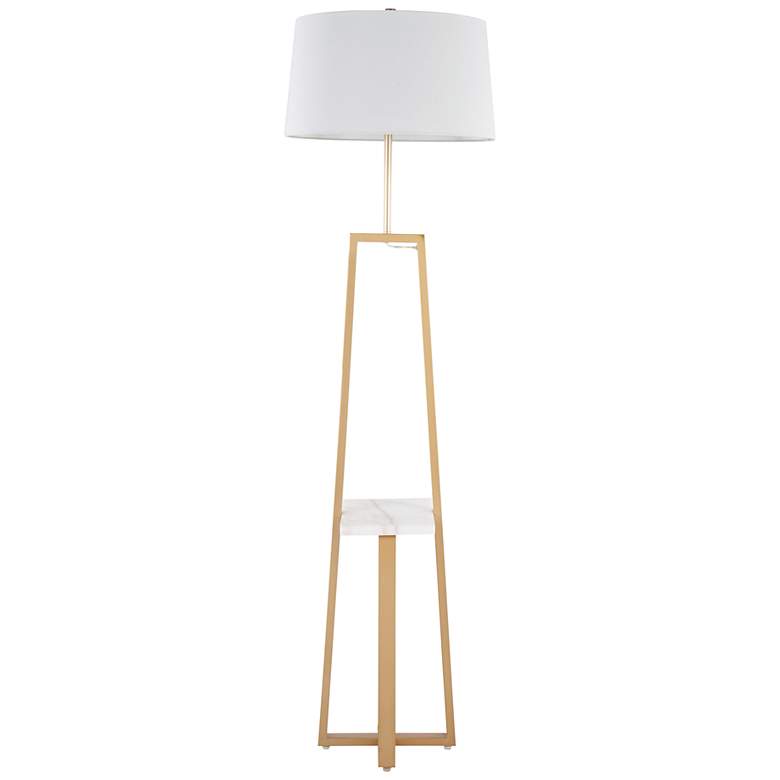 Image 6 Cosmo Shelf Floor Lamp more views