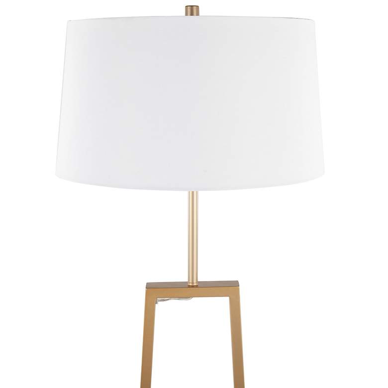 Image 7 Cosmo Shelf Floor Lamp more views