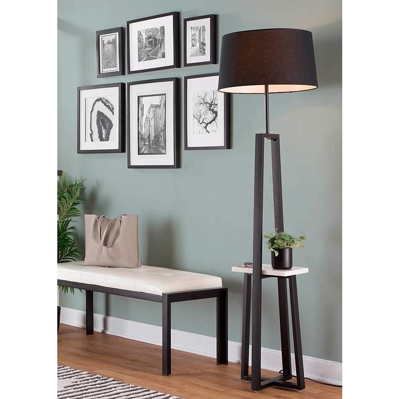Image 1 Cosmo Shelf Floor Lamp