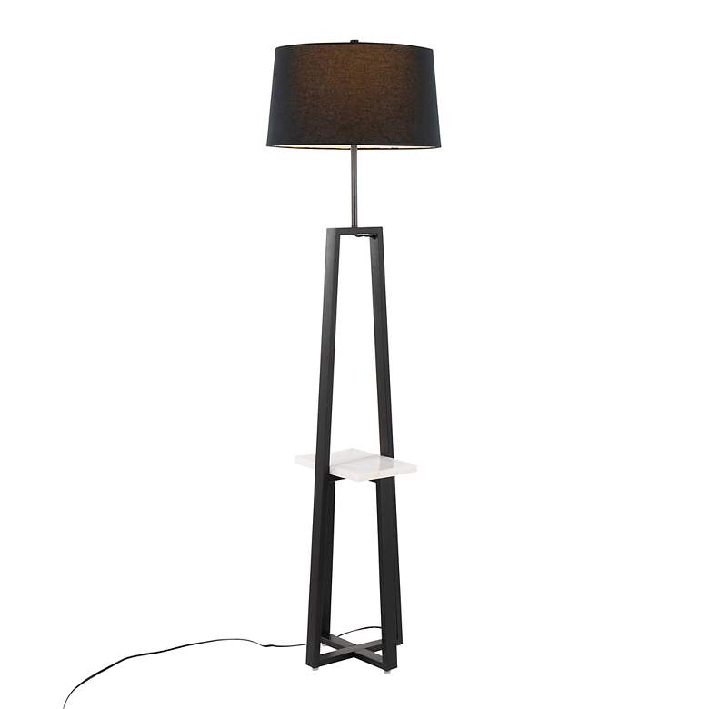 Image 3 Cosmo Shelf Floor Lamp more views