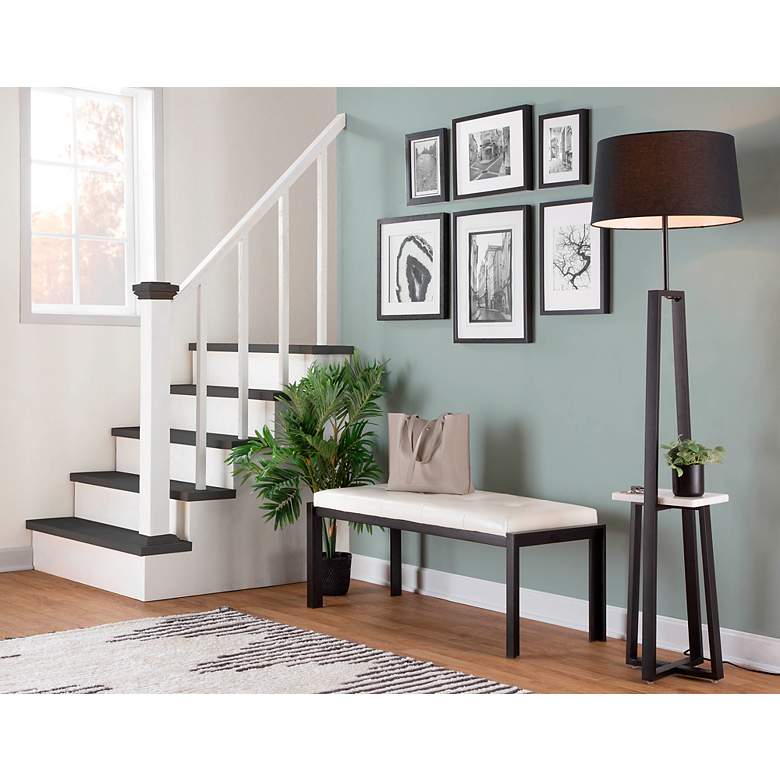 Image 4 Cosmo Shelf Floor Lamp more views