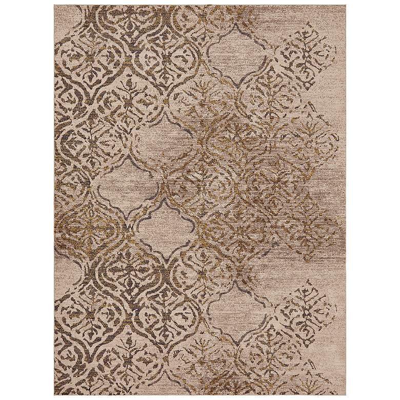 Image 1 Cosmopolitan 90954 5'3"x7'10" Zendaya Desert Area Rug