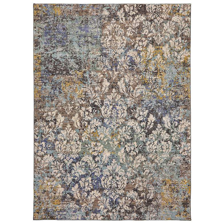 Image 1 Cosmopolitan 90957 5'3"x7'10" La Brea Multi-Color Area Ru