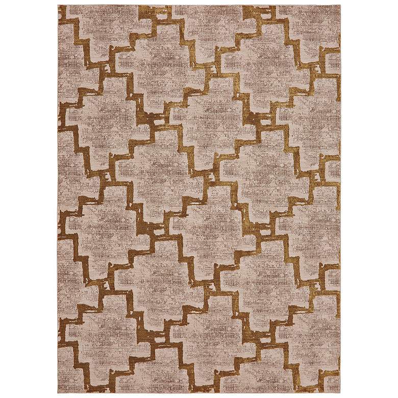 Image 2 Cosmopolitan 90959 5&#39;3 inchx7&#39;10 inch Marais Desert Area Rug