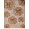 Cosmopolitan 90964 Haight Brushed Gold Area Rug