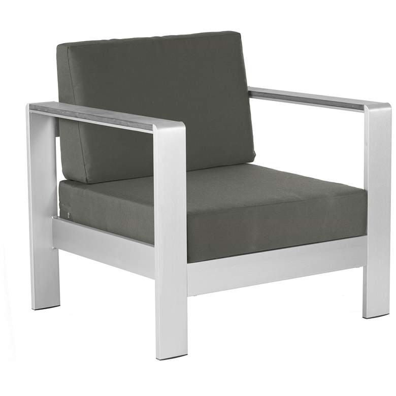 Image 1 Cosmopolitan Arm Chair Dark Gray