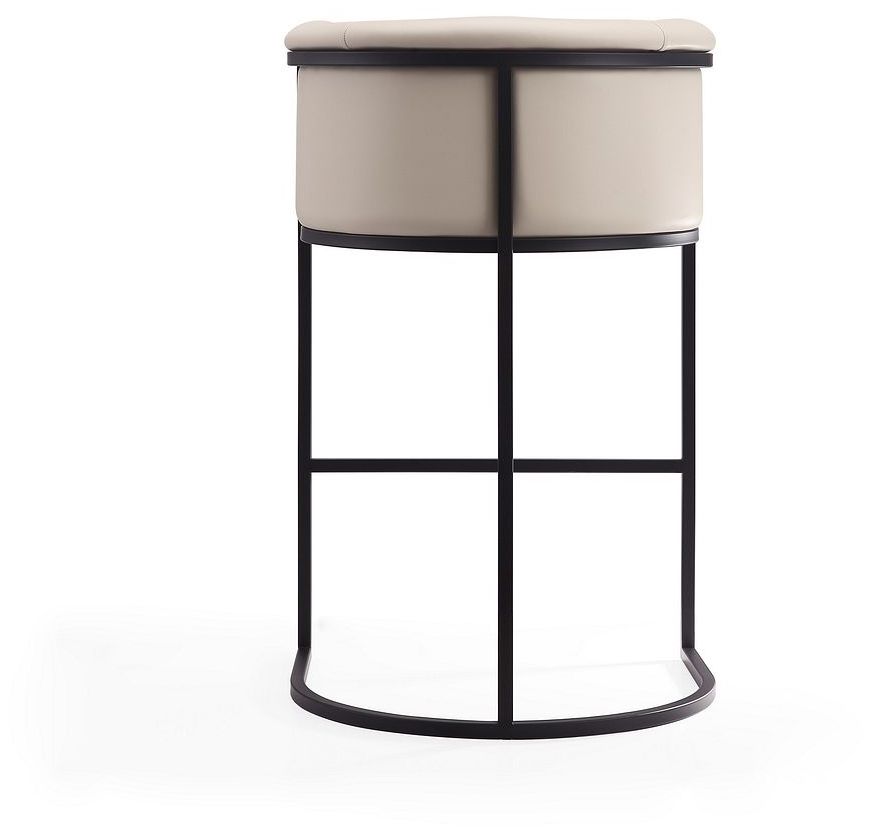 Cosmopolitan Barstool in Cream and Black (Set of 3)