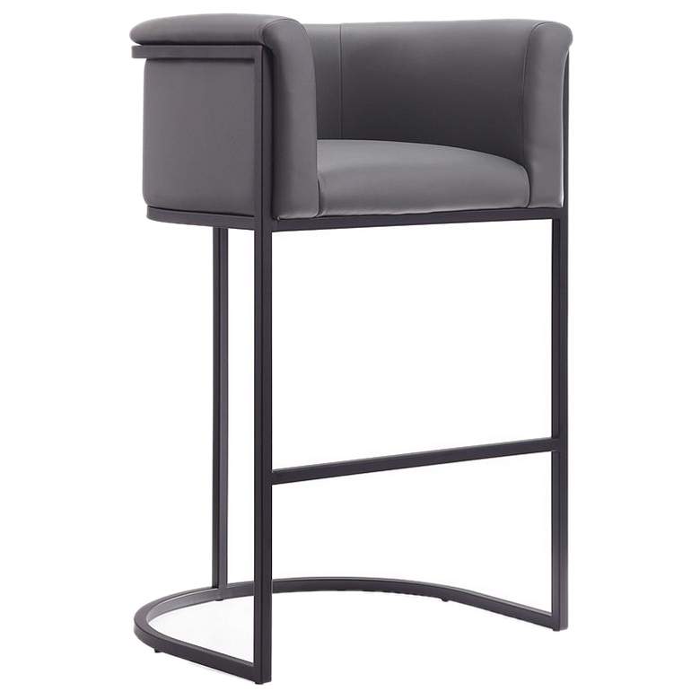 Image 1 Cosmopolitan Barstool in Grey and Black