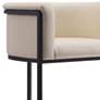 3_Cosmopolitan Counter Stool in Cream and Black (Set of 2) more views