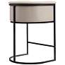7_Cosmopolitan Counter Stool in Cream and Black (Set of 2) more views