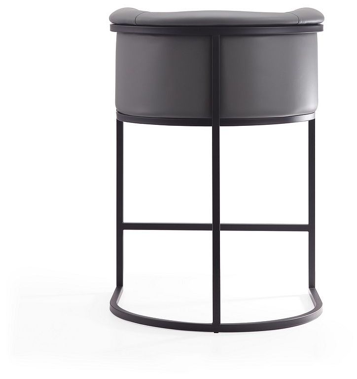 Image 7 Cosmopolitan Counter Stool in Grey and Black (Set of 3) more views