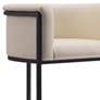 3_Cosmopolitan Counter Stool in Pebble and Black (Set of 2) more views