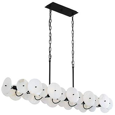 Cosmos 10-Lt Linear Pendant - Matte Black