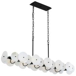 Cosmos 10-Lt Linear Pendant - Matte Black