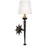 Cosmos 25 3/4" High Patina Bronze and Warm Brass Wall Sconce