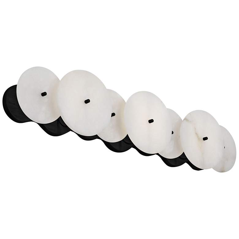 Image 1 Cosmos 3-Lt Bath - Matte Black