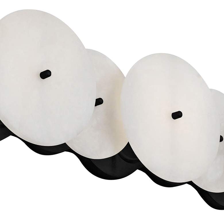 Image 2 Cosmos 3-Lt Bath - Matte Black more views