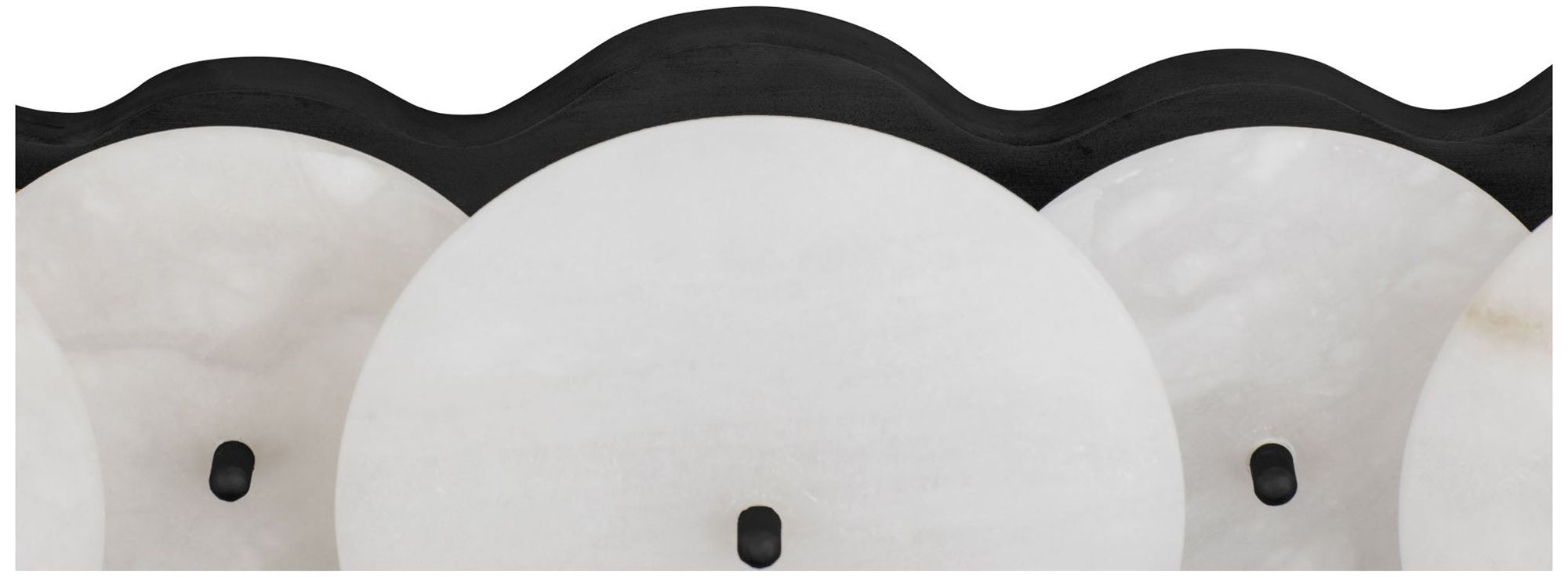 Image 7 Cosmos 3-Lt Bath - Matte Black more views