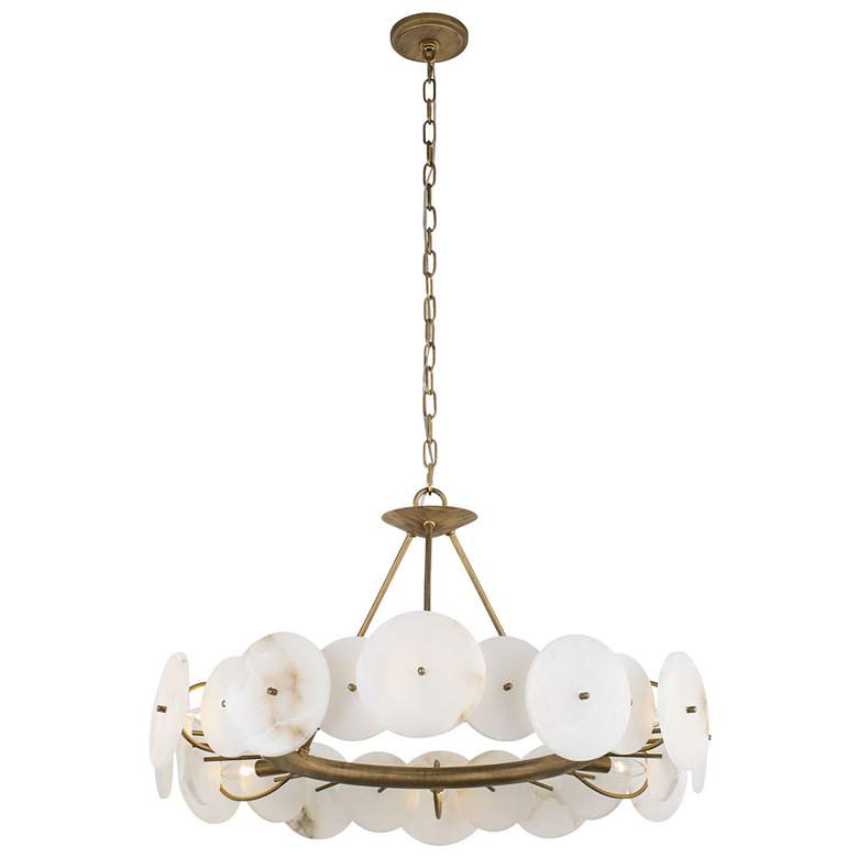 Image 2 Cosmos 6-Lt Chandelier - Havana Gold more views