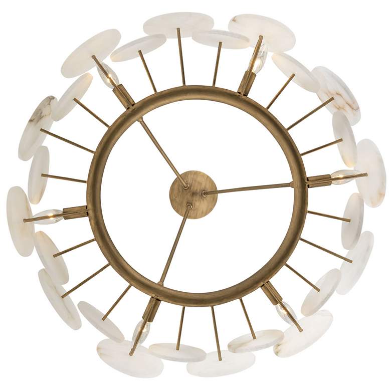 Image 3 Cosmos 6-Lt Chandelier - Havana Gold more views