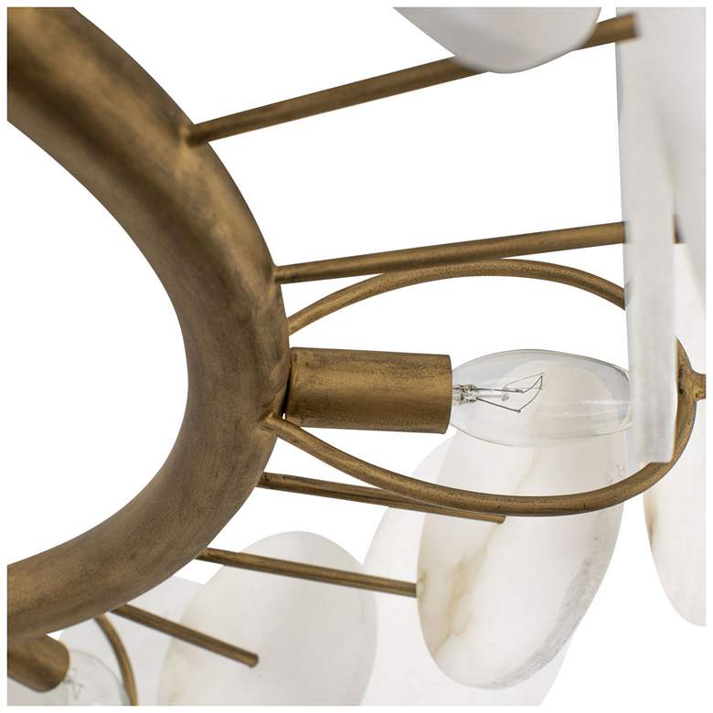 Image 4 Cosmos 6-Lt Chandelier - Havana Gold more views