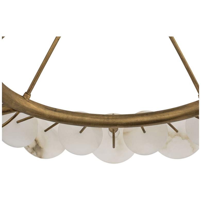 Image 5 Cosmos 6-Lt Chandelier - Havana Gold more views