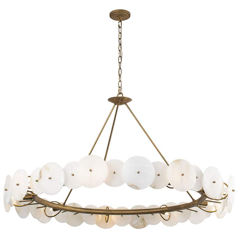Image 2 Cosmos 9-Lt Chandelier - Havana Gold more views
