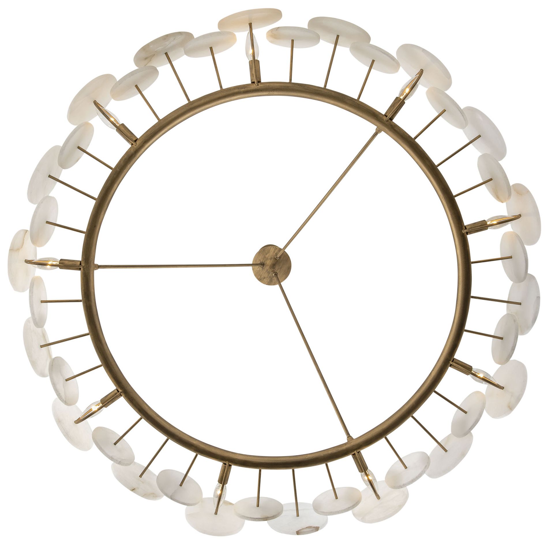 Image 3 Cosmos 9-Lt Chandelier - Havana Gold more views