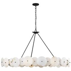 Cosmos 9-Lt Chandelier - Matte Black