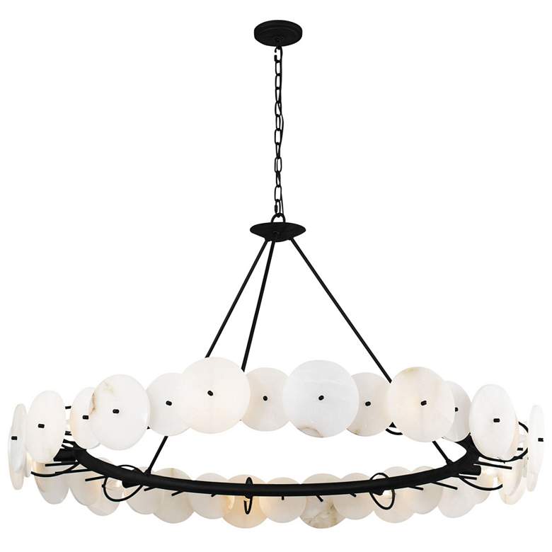 Image 3 Cosmos 9-Lt Chandelier - Matte Black more views