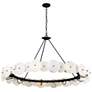 3_Cosmos 9-Lt Chandelier - Matte Black more views