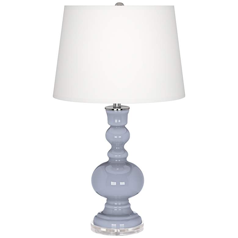 Image 1 Cosmos Blue Apothecary Table Lamp