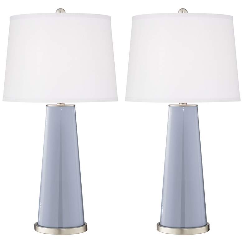 Image 1 Cosmos Blue Leo Table Lamp Set of 2