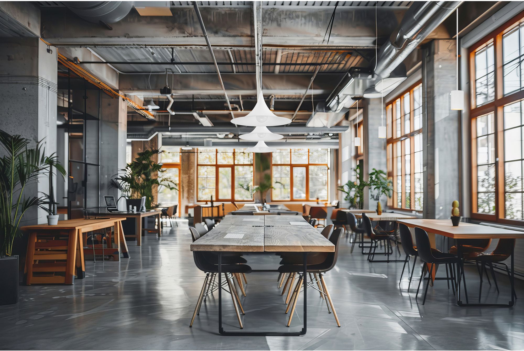 Costa 15.75" Wide Matte Black  LED Pendant