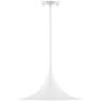 Thumbnail2 of Costa 15.75" Wide Matte White LED Pendant more views