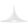 Thumbnail4 of Costa 15.75" Wide Matte White LED Pendant more views