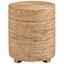 1_Costa Rica 20" Wide Natural Tan Banana Palm End Table