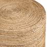 2_Costa Rica 20" Wide Natural Tan Banana Palm End Table more views
