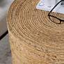 3_Costa Rica 20" Wide Natural Tan Banana Palm End Table more views