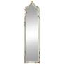 1_Costa Weathered White 19" x 73 1/4" Arc Floor Mirror