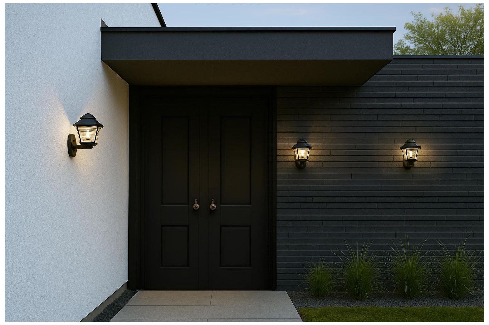 Image 2 Costaluz 3100 Series 14" High Bronze Outdoor Post Light more views