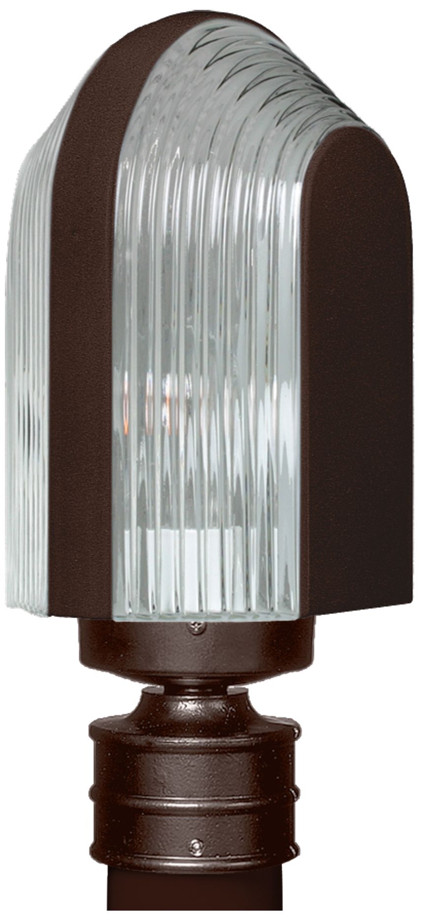 Costaluz 3139 Series 14" High Bronze Outdoor Post Light