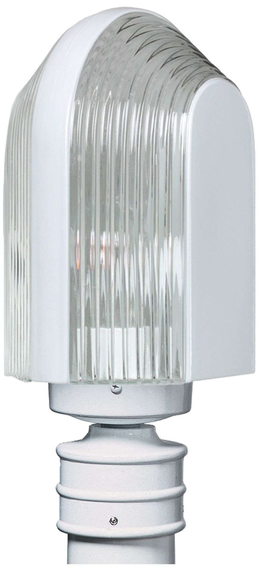 Costaluz 3139 Series 14" High White Outdoor Post Light
