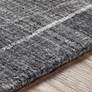 Costilla 70034 6&#39;x9&#39; Gray and Charcoal Geometric Area Rug
