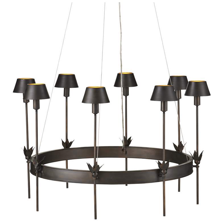 Image 1 Coterie Bronze Chandelier