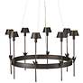 1_Coterie Bronze Chandelier